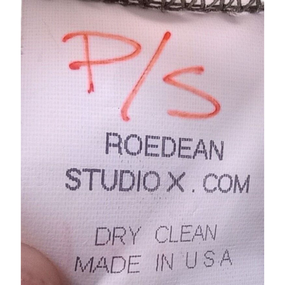 Vtg Roedean Shift Retro 50s Dress Short Sleeve Green Gator Animal Print Pinup - Picture 6 of 7